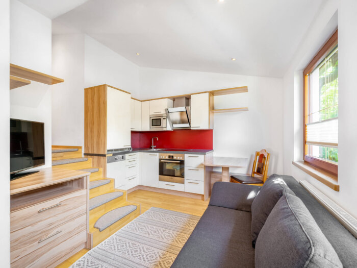 Appartement mit Küche - am mühlbach - Urlaub in Dorfgastein