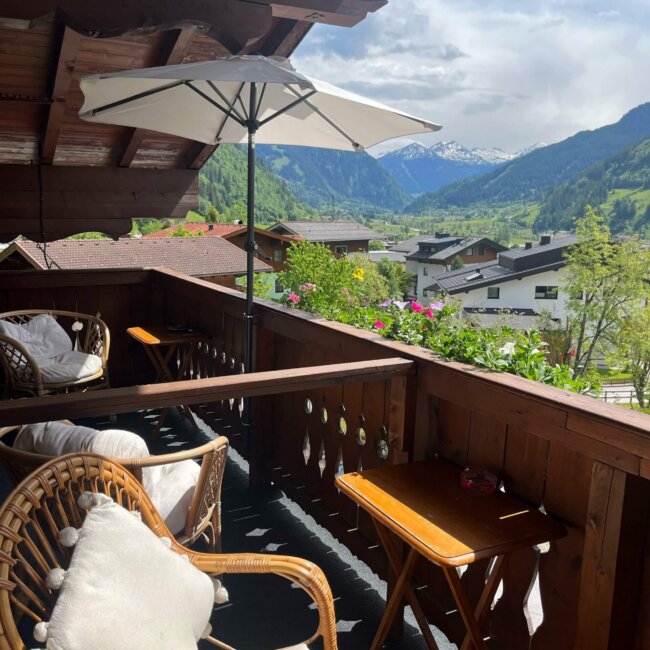 Ausblick Zimmer 10,11,12