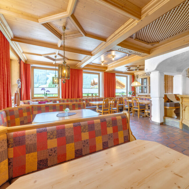 Stüberl zum Zusammensitzen